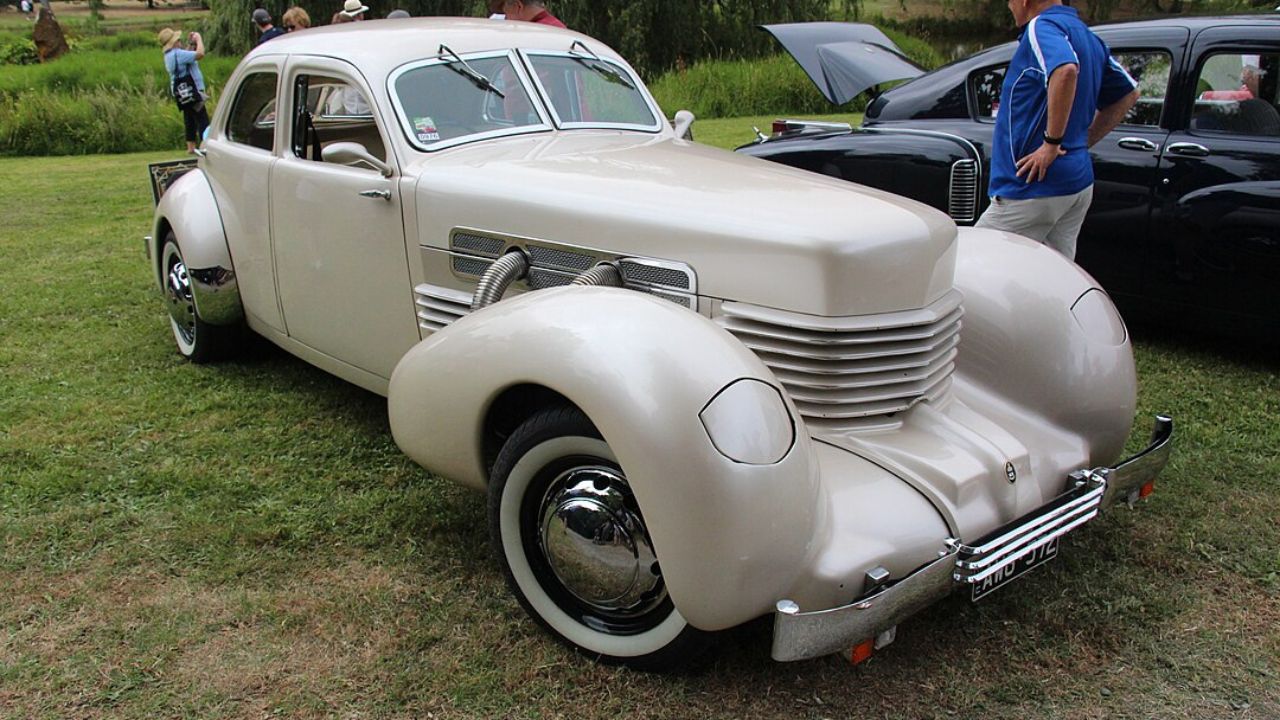 Why the 1936 Cord 810 remains one of history’s most advanced-looking cars