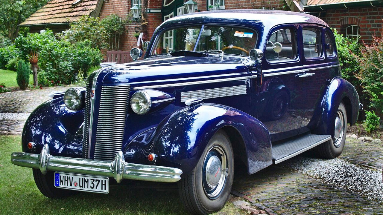 Master of the open road: The Buick that proved it