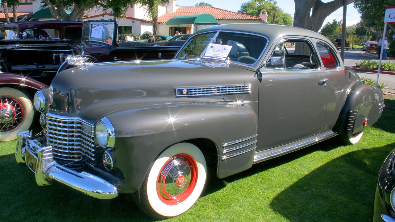 The 1941 Cadillac Series 62 that still feels right