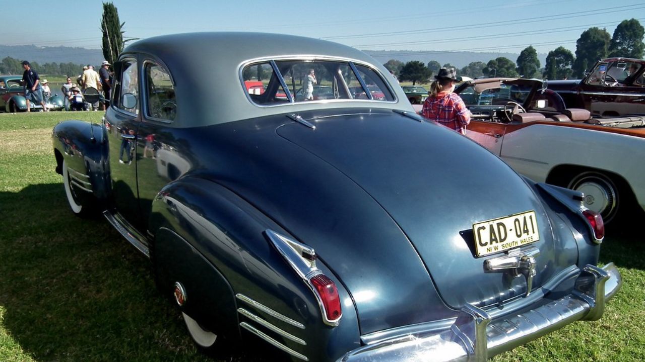 1941 Cadillac Series 62 coupe