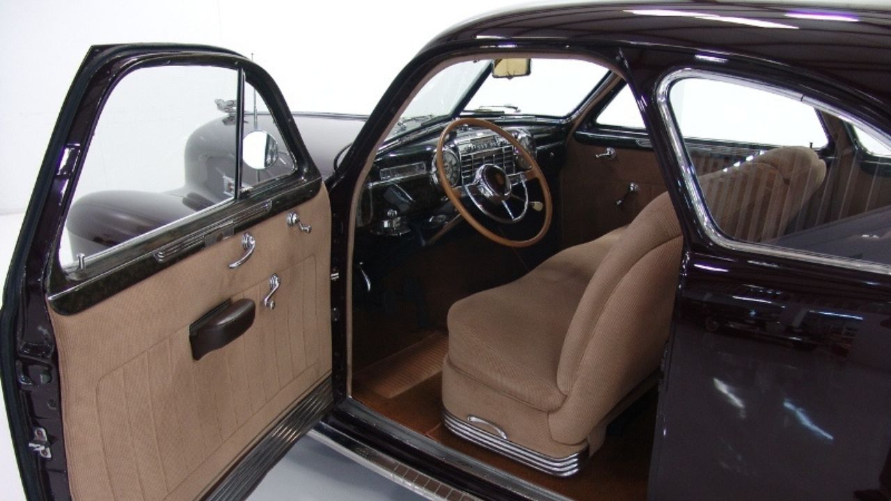 1941 Cadillac series 62 coupe