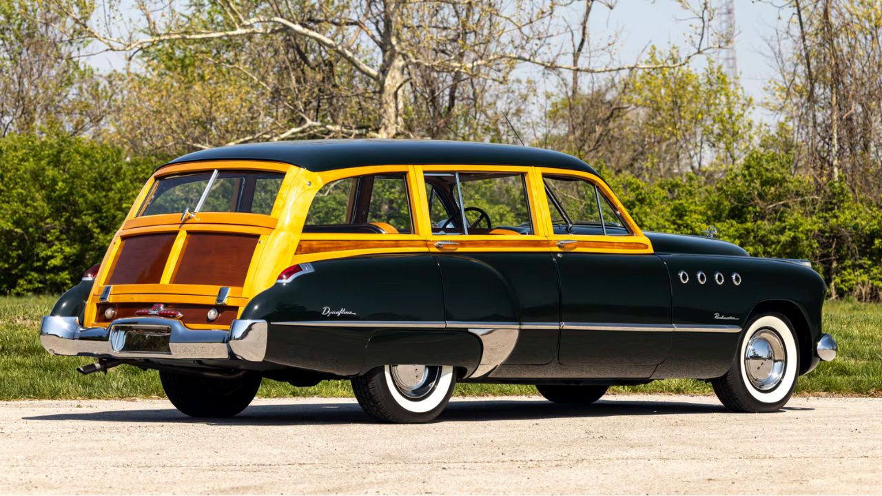 1949 Buick Roadmaster turns heads again