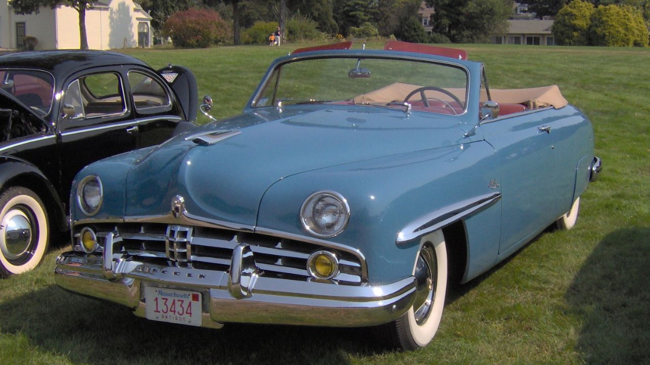 1949 Lincoln Cosmopolitan convertible