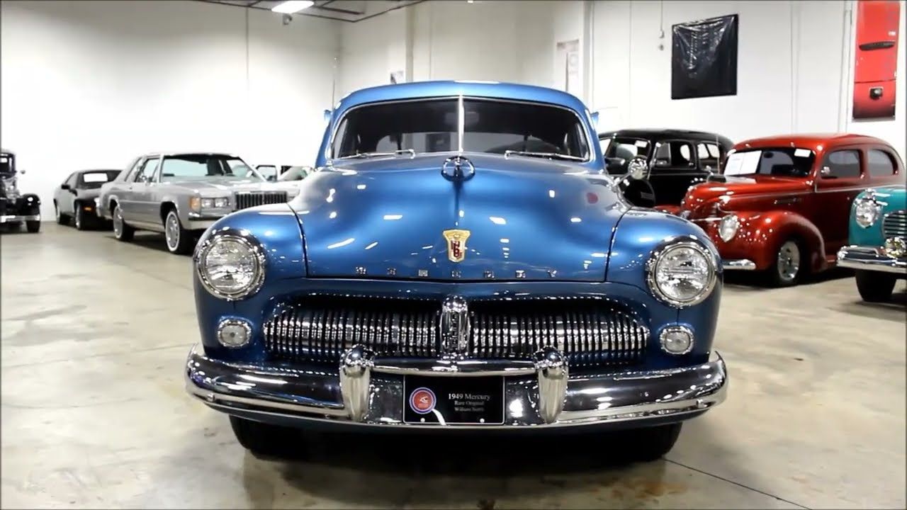 49 Mercury Monterey: sleek ’50s Detroit style
