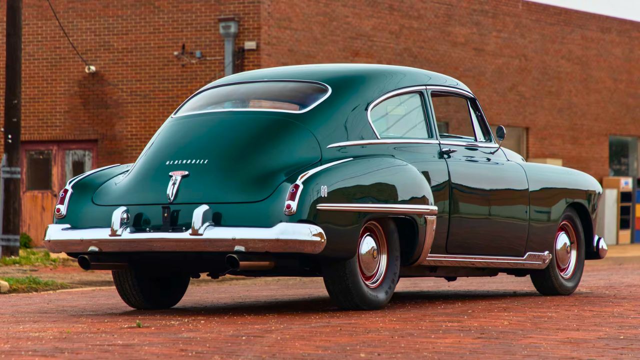 1949 Oldsmobile Rocket 88: Detroit’s first muscle