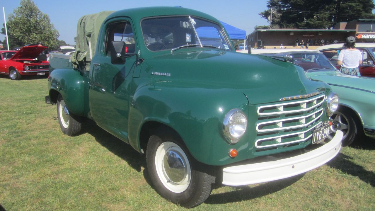 These vintage trucks outlasted their time