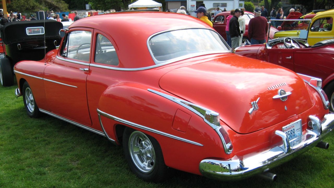 1950 Oldsmobile 88 coupe