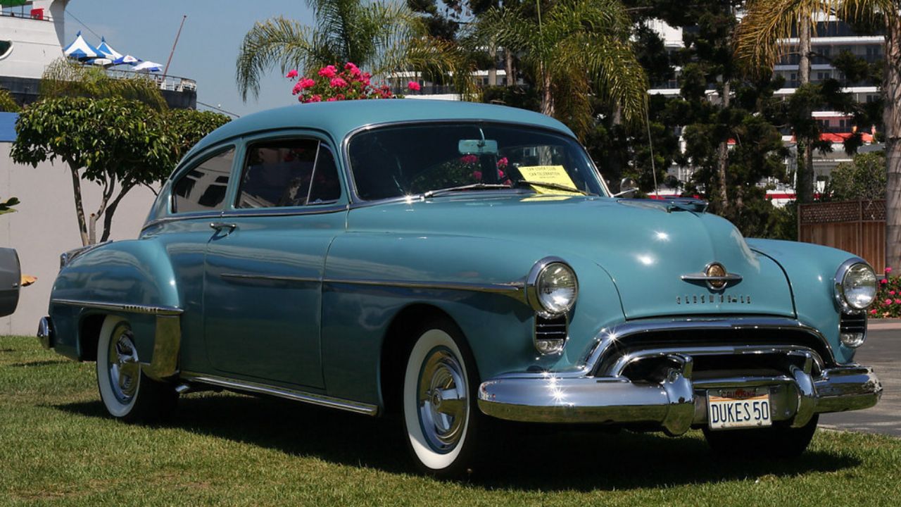 The 1950 Olds 88 that redefined the term “Rocket”