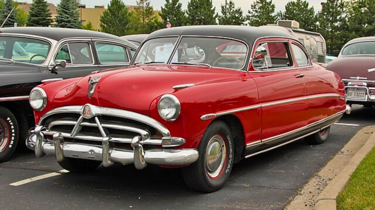 1952 Hudson Wasp: A rare look