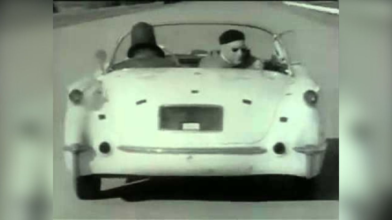 1953 Corvette Pre production Testing with Zora Arkus Duntov