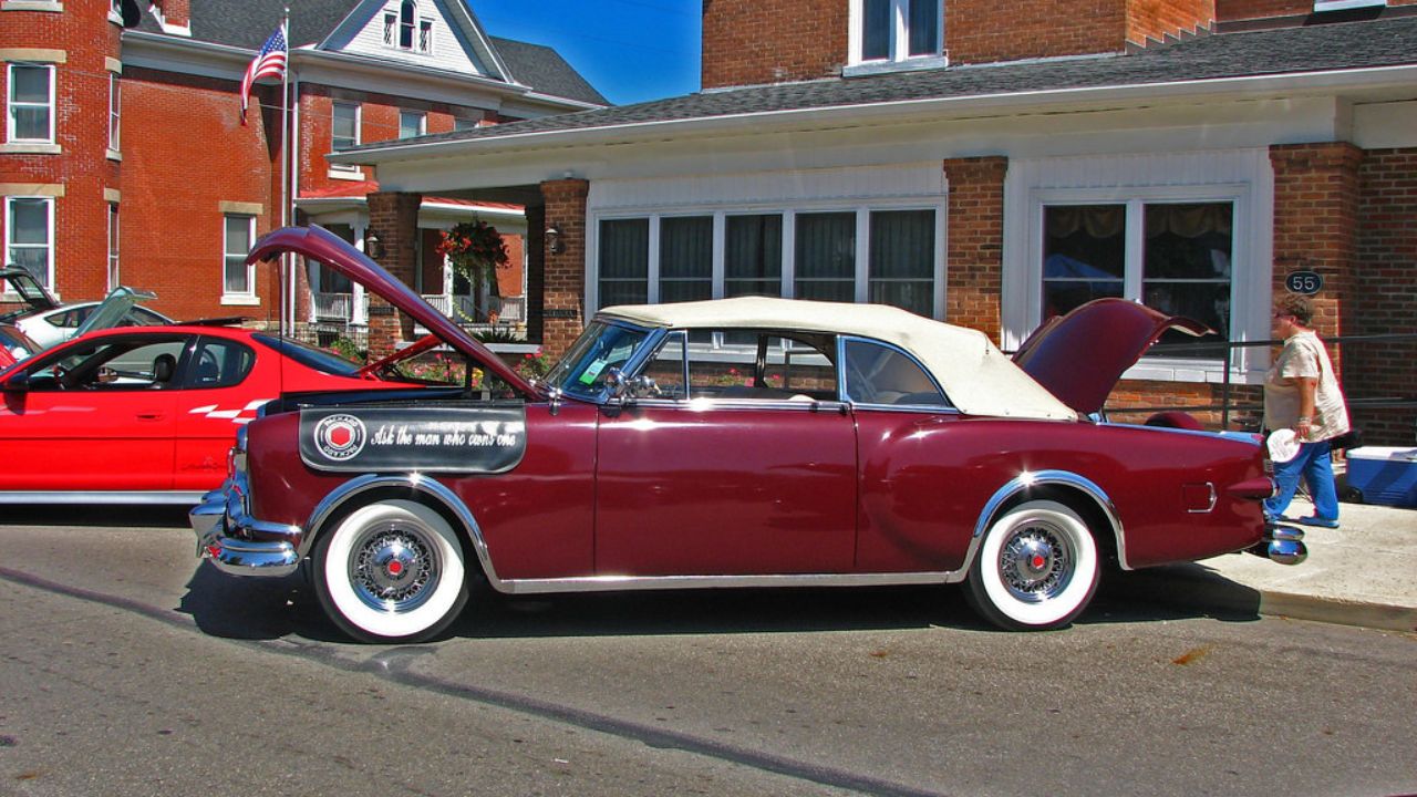 1953 Packard Caribbean