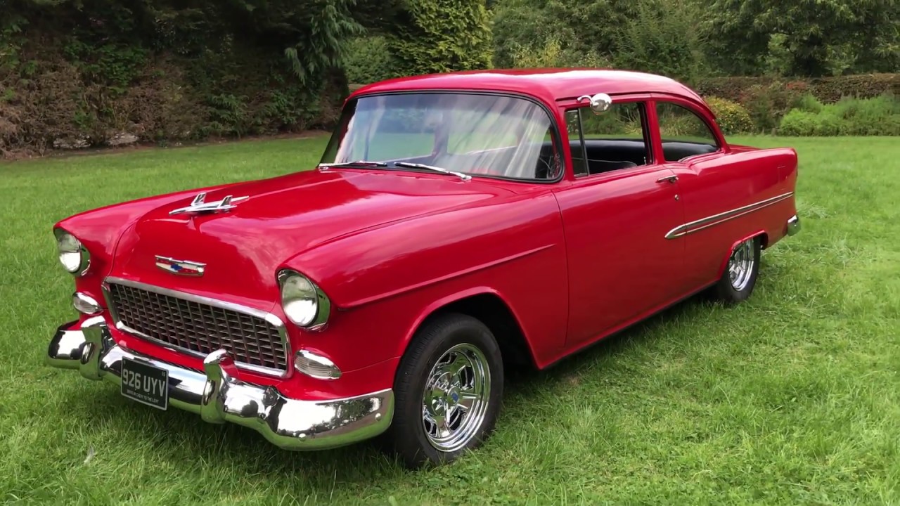 1955 Chevrolet 150 Two-Door Sedan