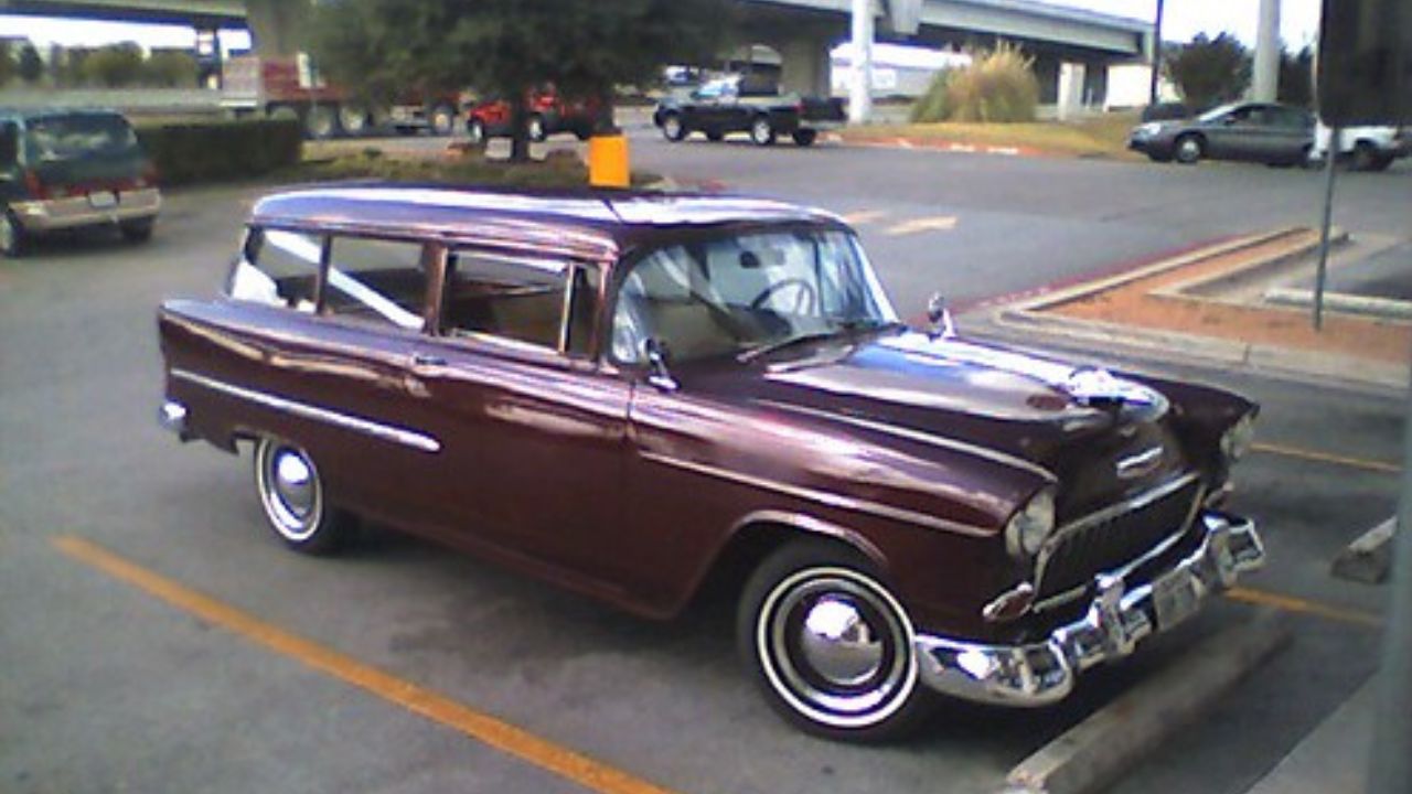 1955 Chevrolet 210 Handyman Station Wagon