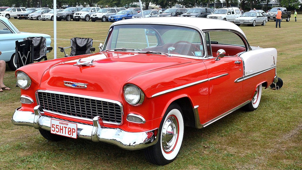 1955 Chevrolet Bel-Air Coupe