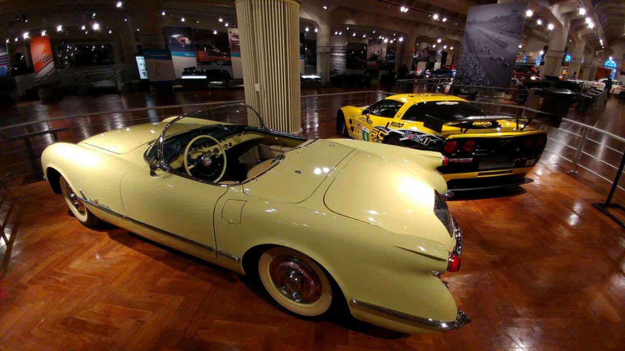 1955 Chevrolet Corvette C1