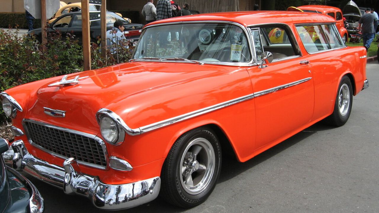 1955 Chevrolet Nomad