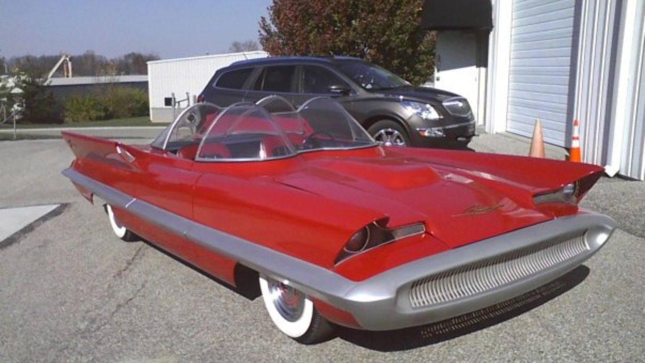 1955 Lincoln Futura takenonmycamera November 7th 2009