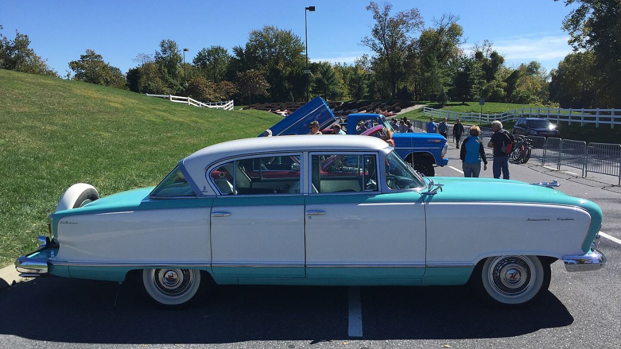 1955 Nash Ambassadors that still shine