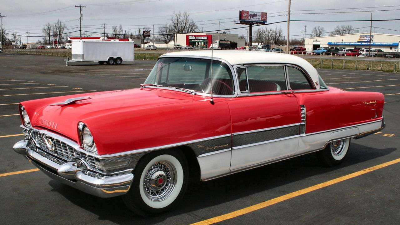 When Packard almost went performance