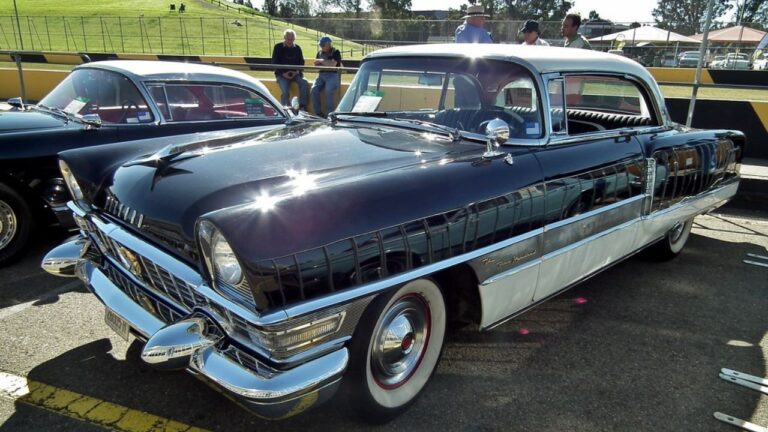When Packard almost went performance - FAST LANE ONLY
