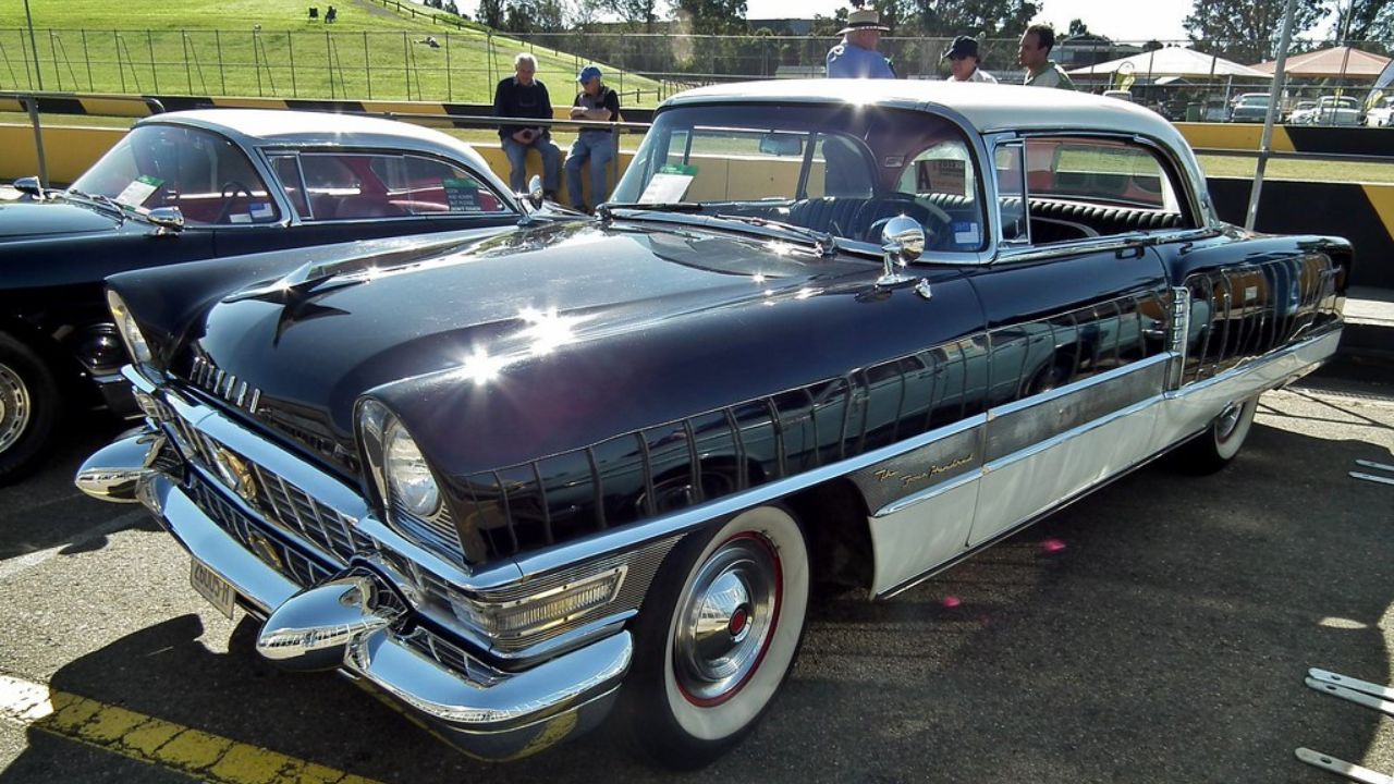 1955 Packard 400 coupe