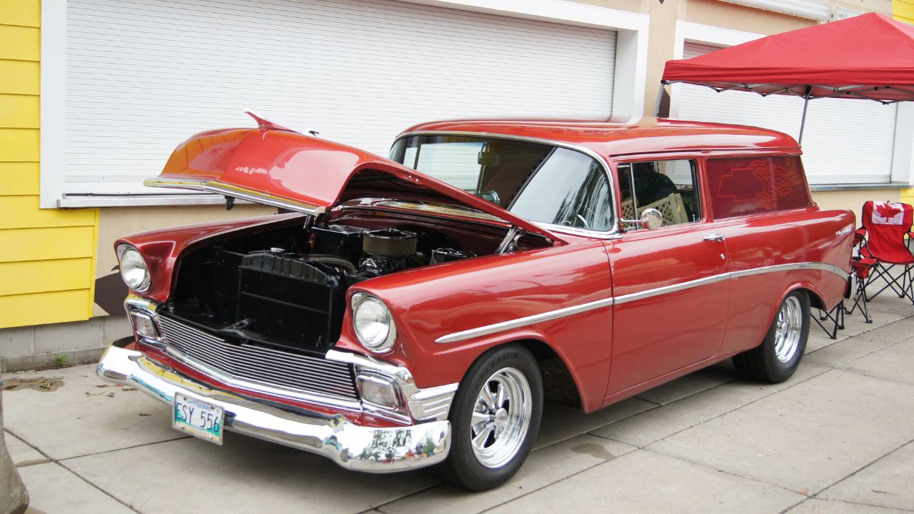 56 Chevrolet Sedan Delivery 