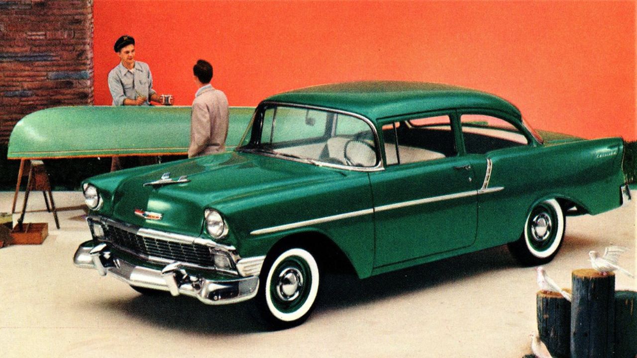 1956 Chevrolet One-Fifty Utility Sedan