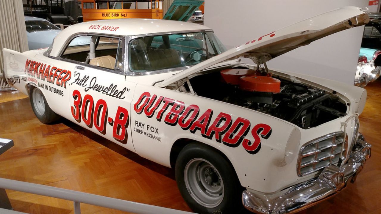1956 Chrysler 300-B Stock Car