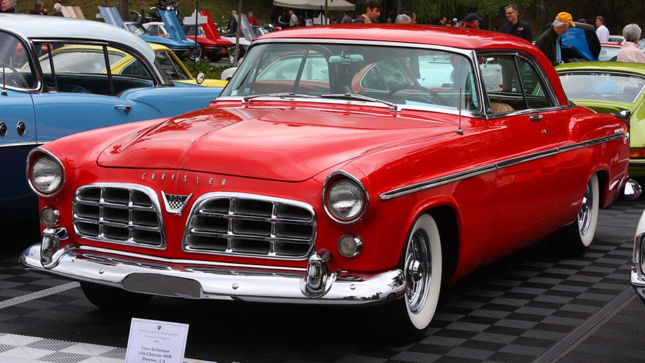 1956 Chrysler 300B: early power tour hero