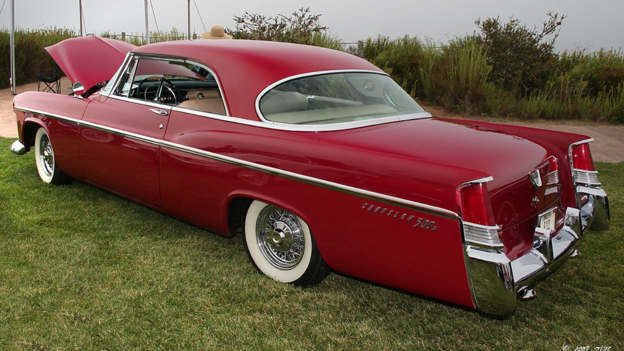 1956 Chrysler 300B - red - rvl