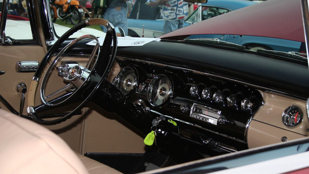 1956 Chrysler 300B - red