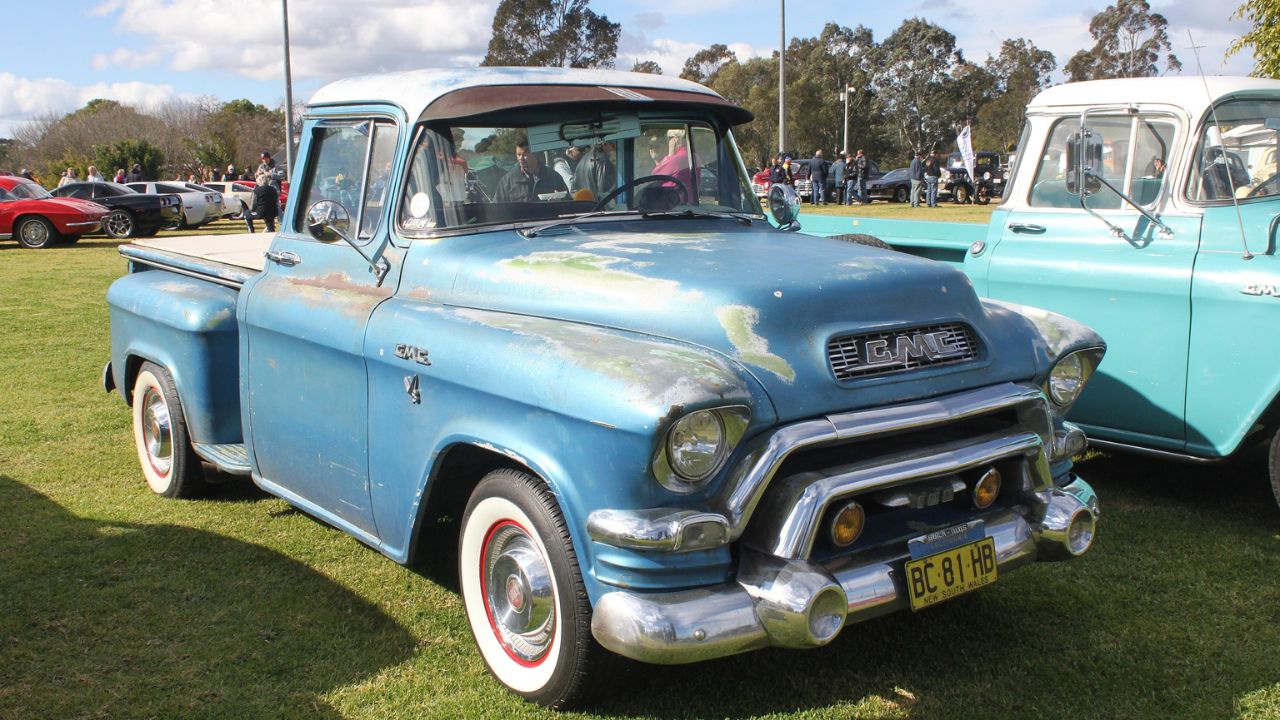 1956 GMC Blue Chip 100 Pick Up 