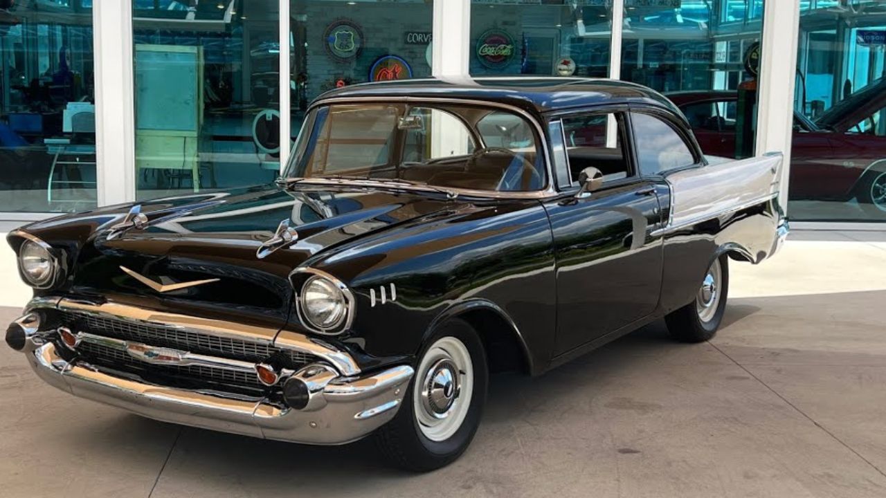 1957 Chevrolet 150 Black Widow