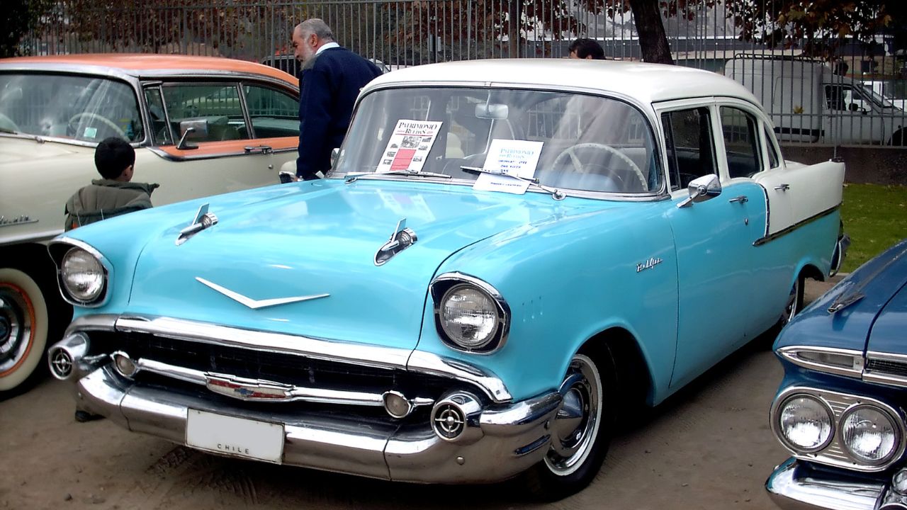 Chevrolet 150 Sedan 1957