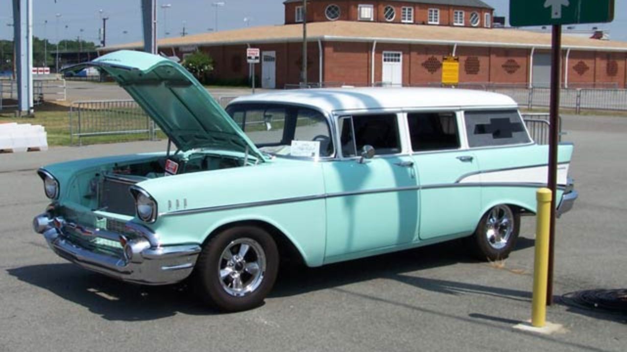 1957 Chevrolet 210 Townsman Station wagon