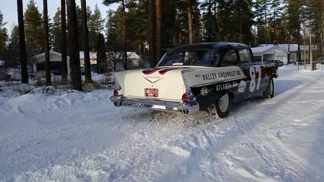 1957 Chevrolet Black Widow
