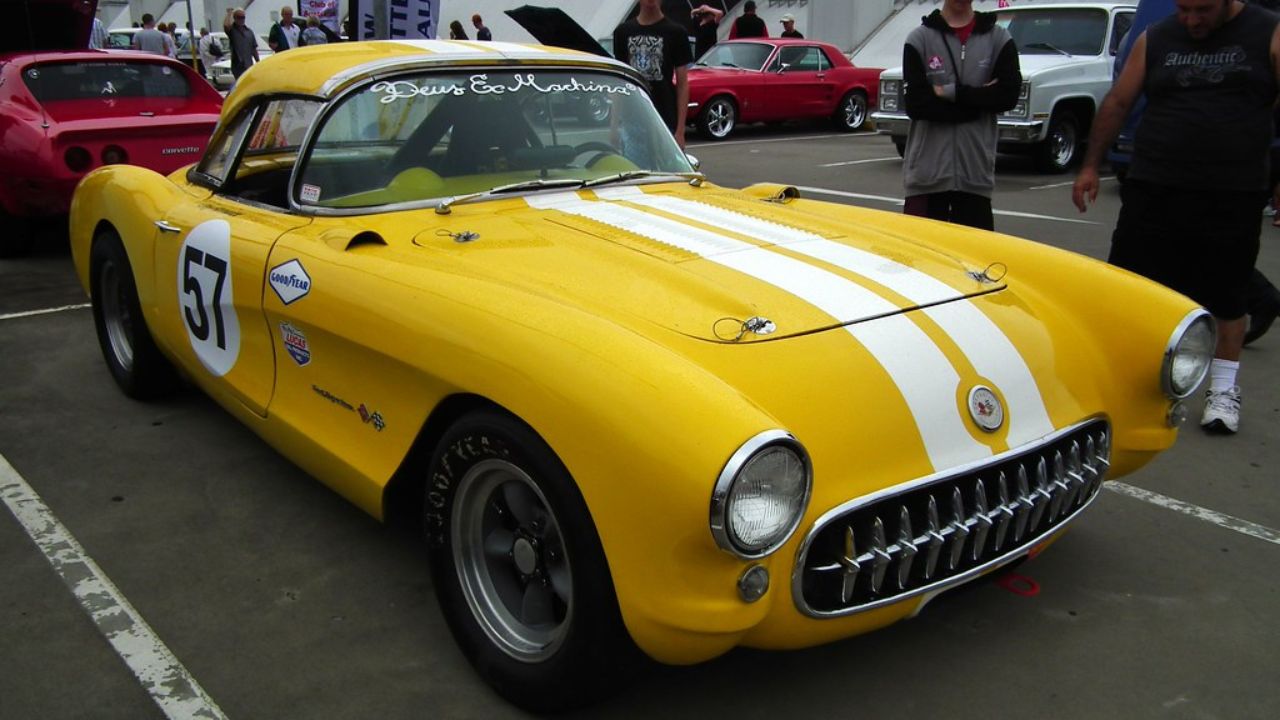 1957 Chevrolet C1 Corvette roadster racer