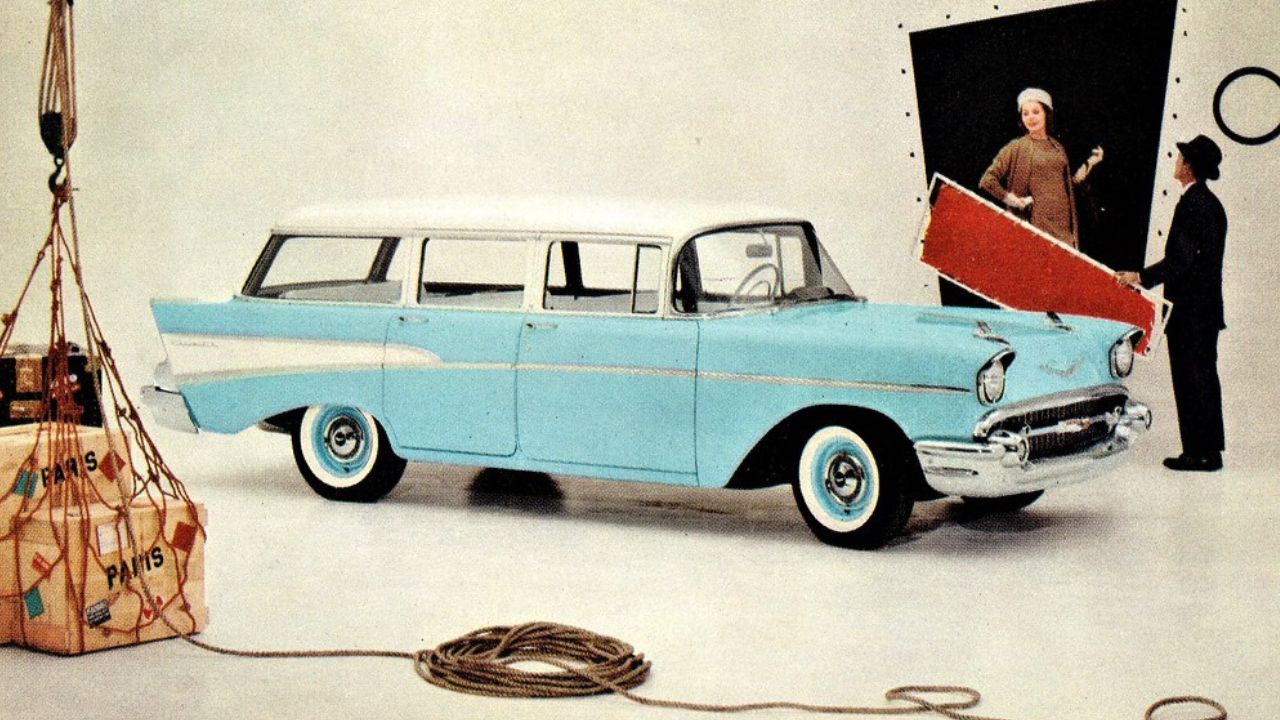 1957 Chevrolet Two-Ten Beauville