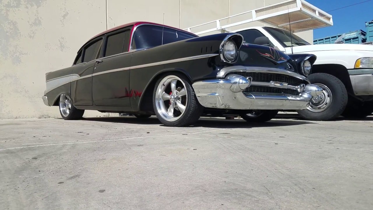 1957 Chevy, The Black Widow by DRIVEN
