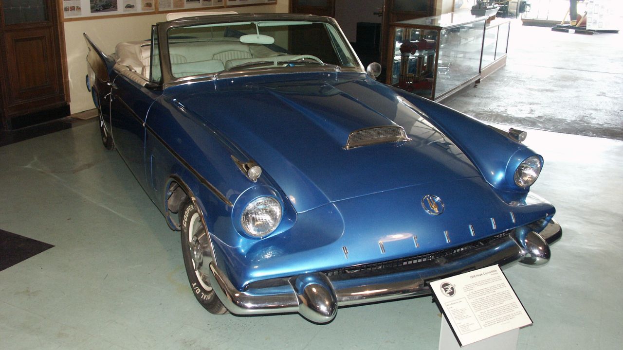 1958 Packard Hawk Convertible