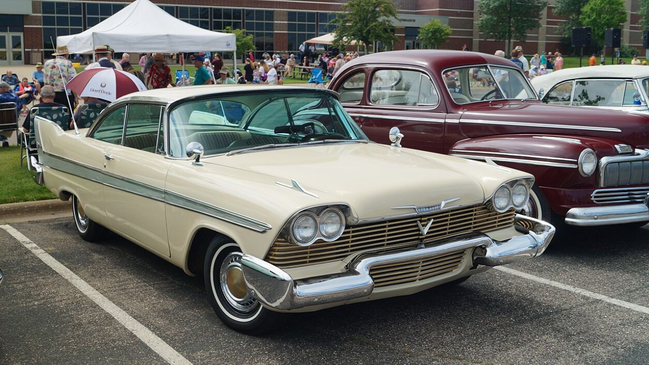 1958 Plymouth Fury