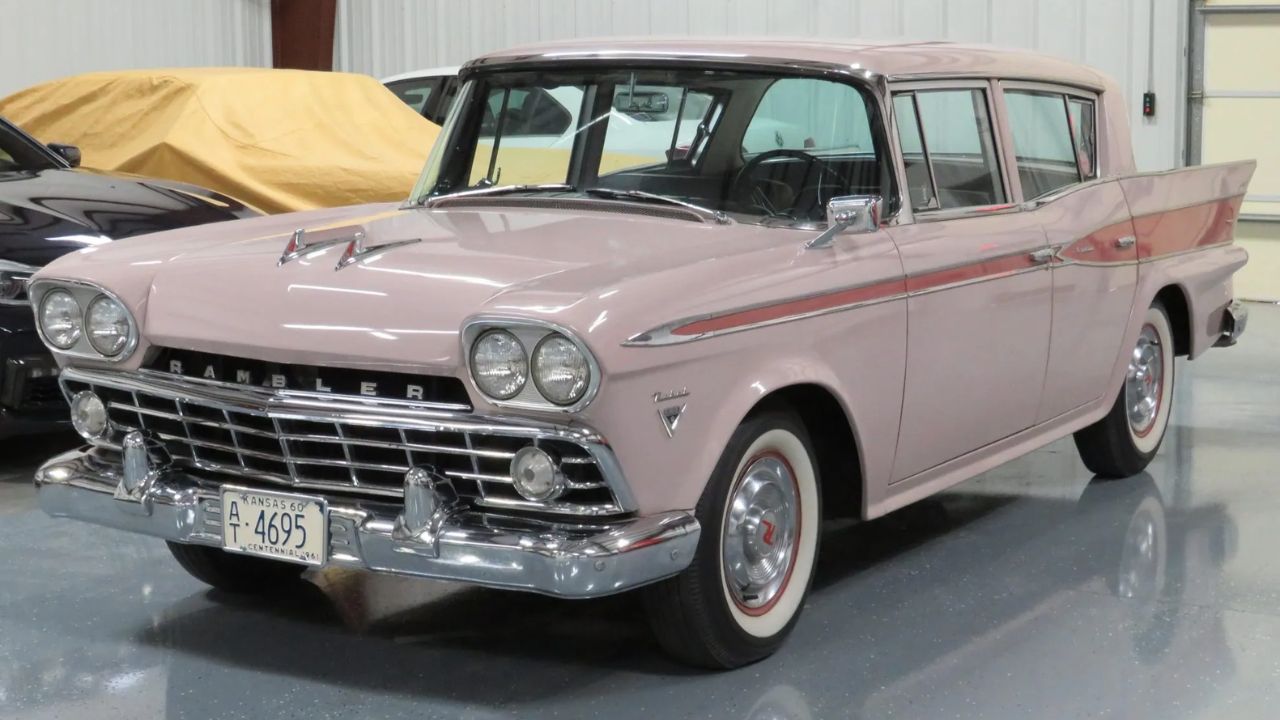 The 1959 Rambler Rebel that didn’t care about trends