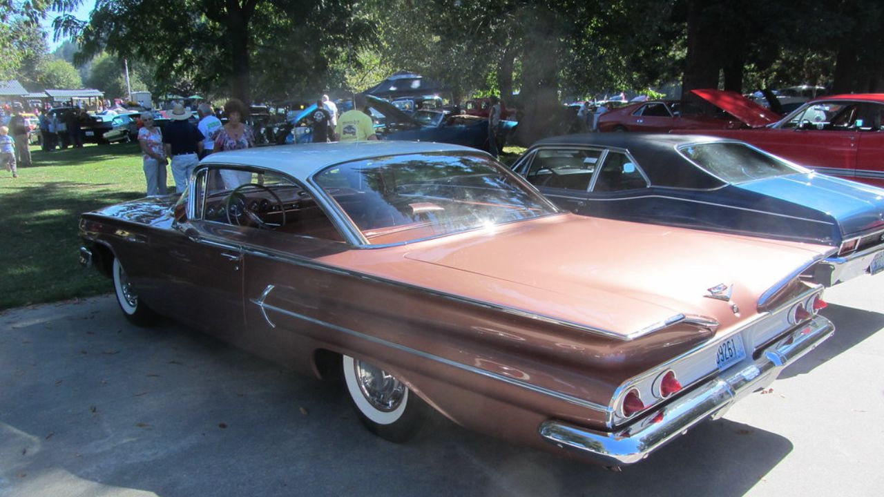 1960 Bel Air Sport Coupe