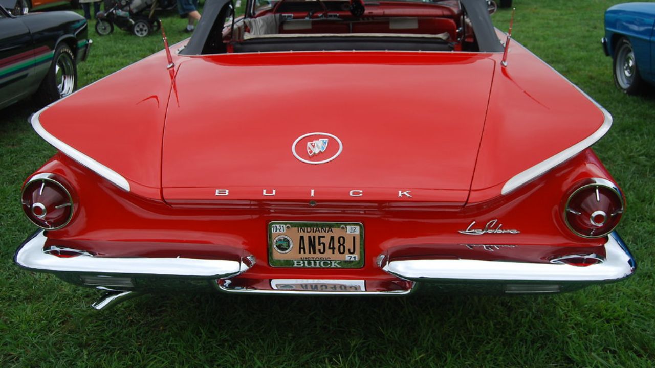 1960 Buick LeSabre Convertible