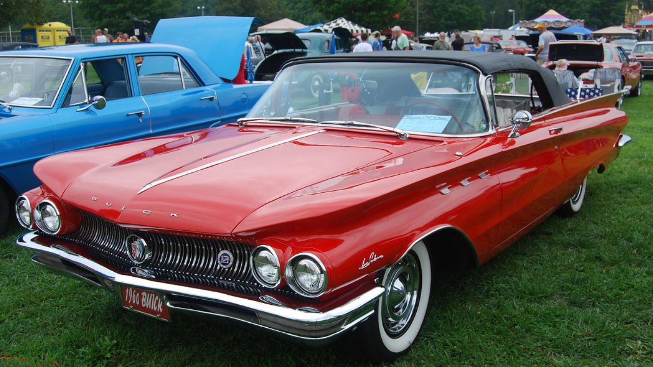 1960 Buick LeSabre Convertible