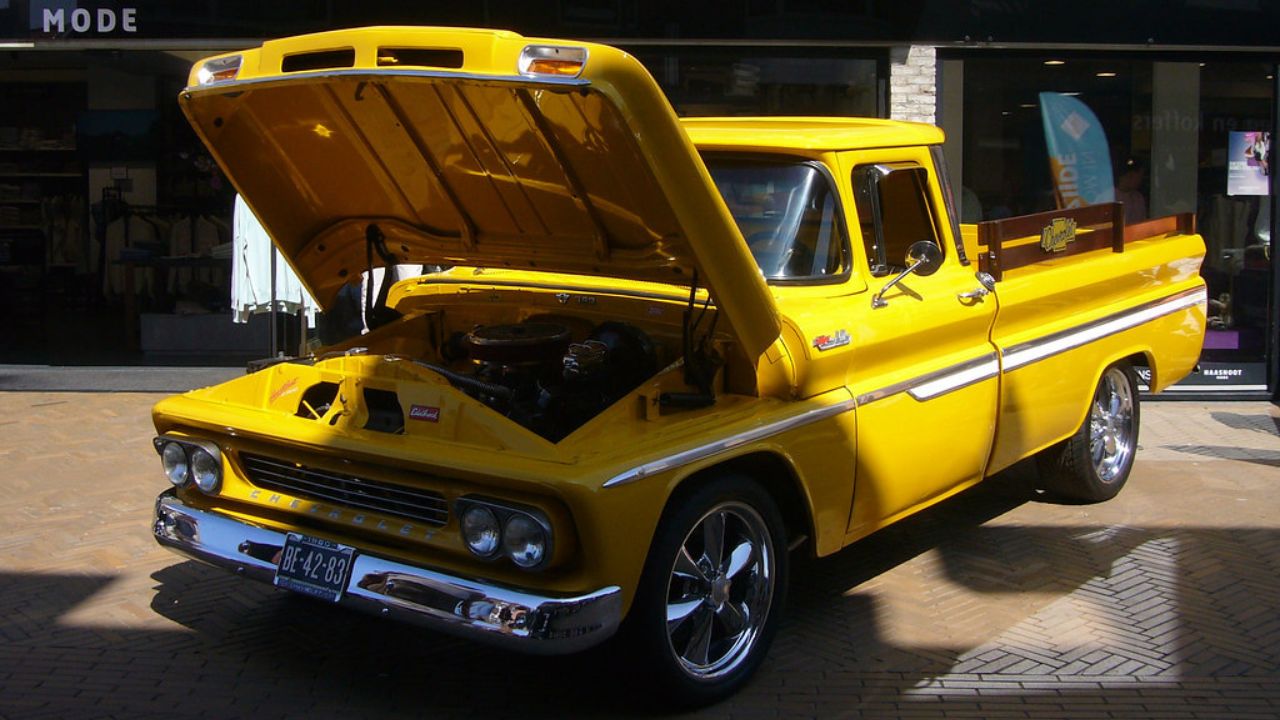 1960 Chevrolet Apache C10