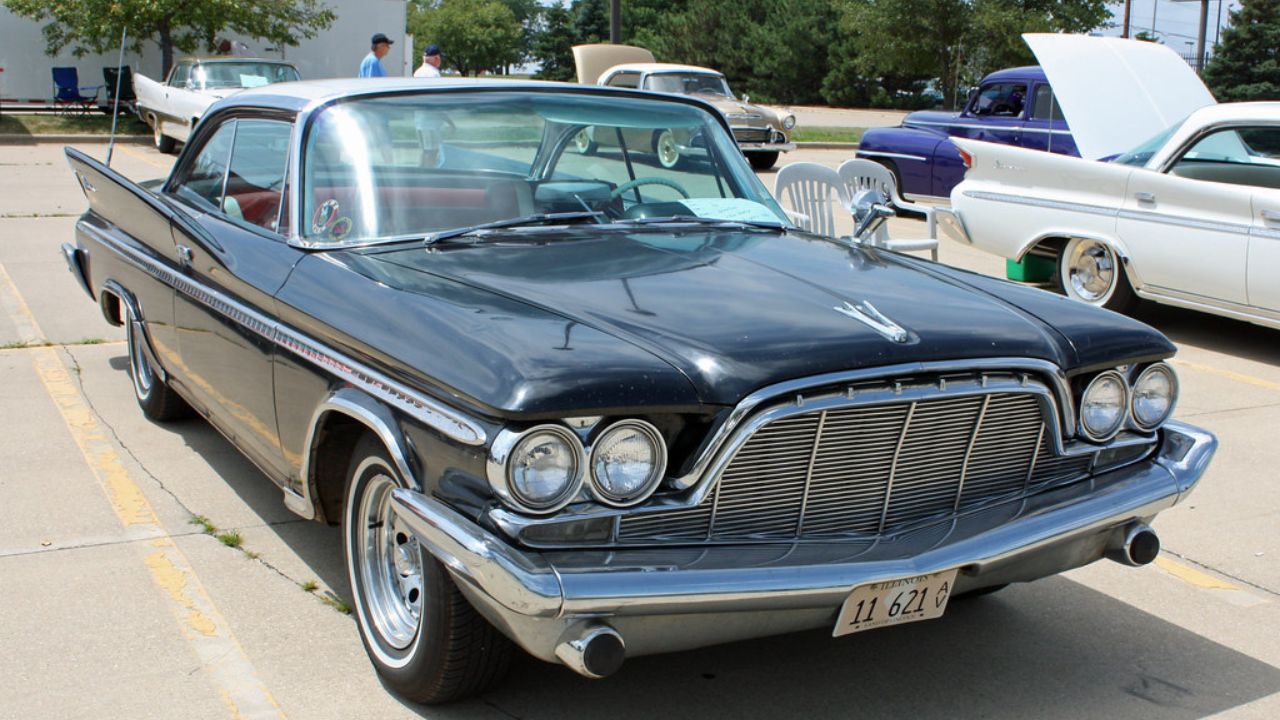 1960 DeSoto Adventurer 2-Door Hardtop 
