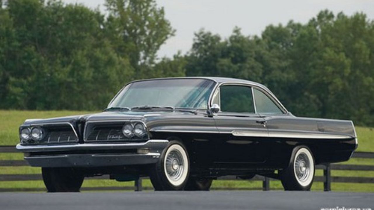 1961 Pontiac Ventura Super Duty 421 Hardtop