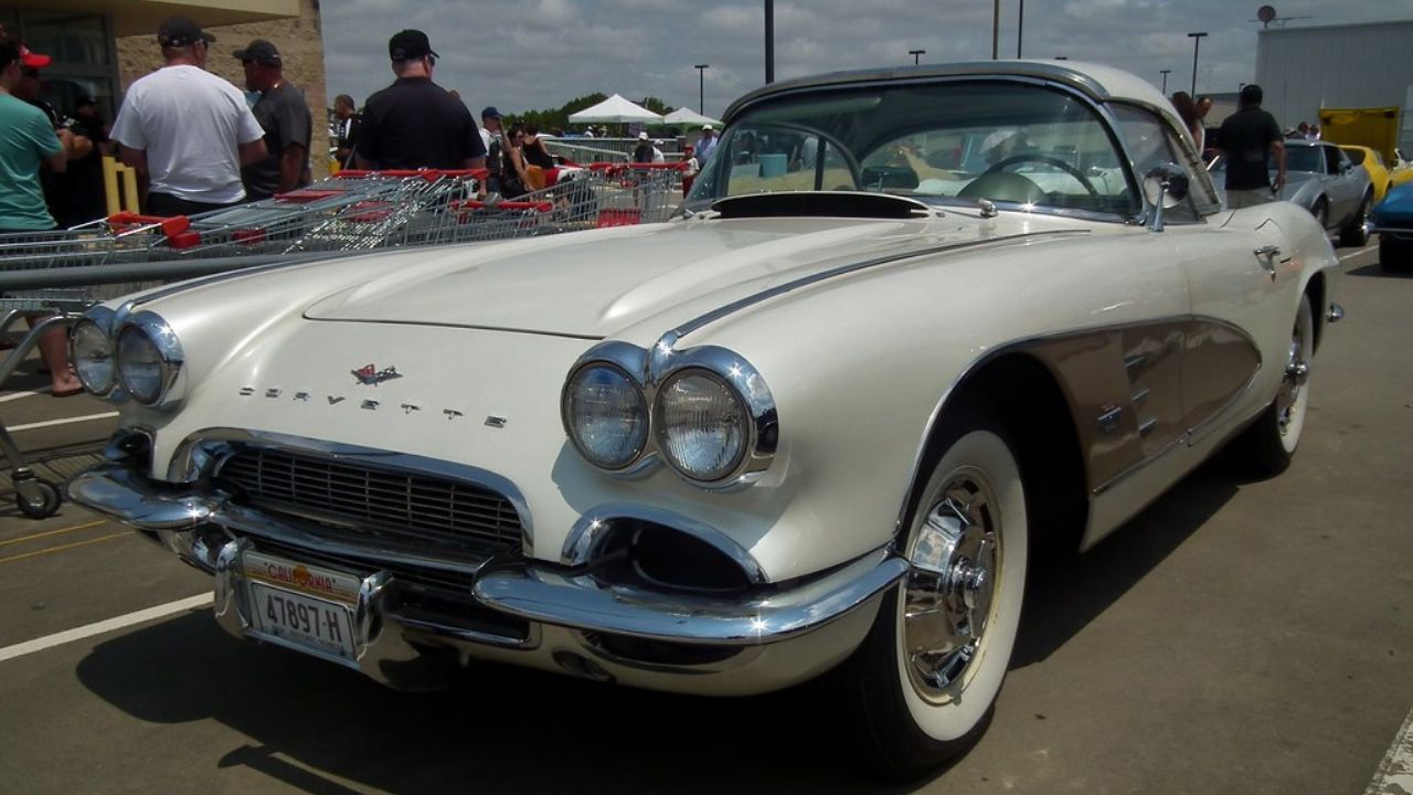 1962 Chevrolet C1 corvette roadster