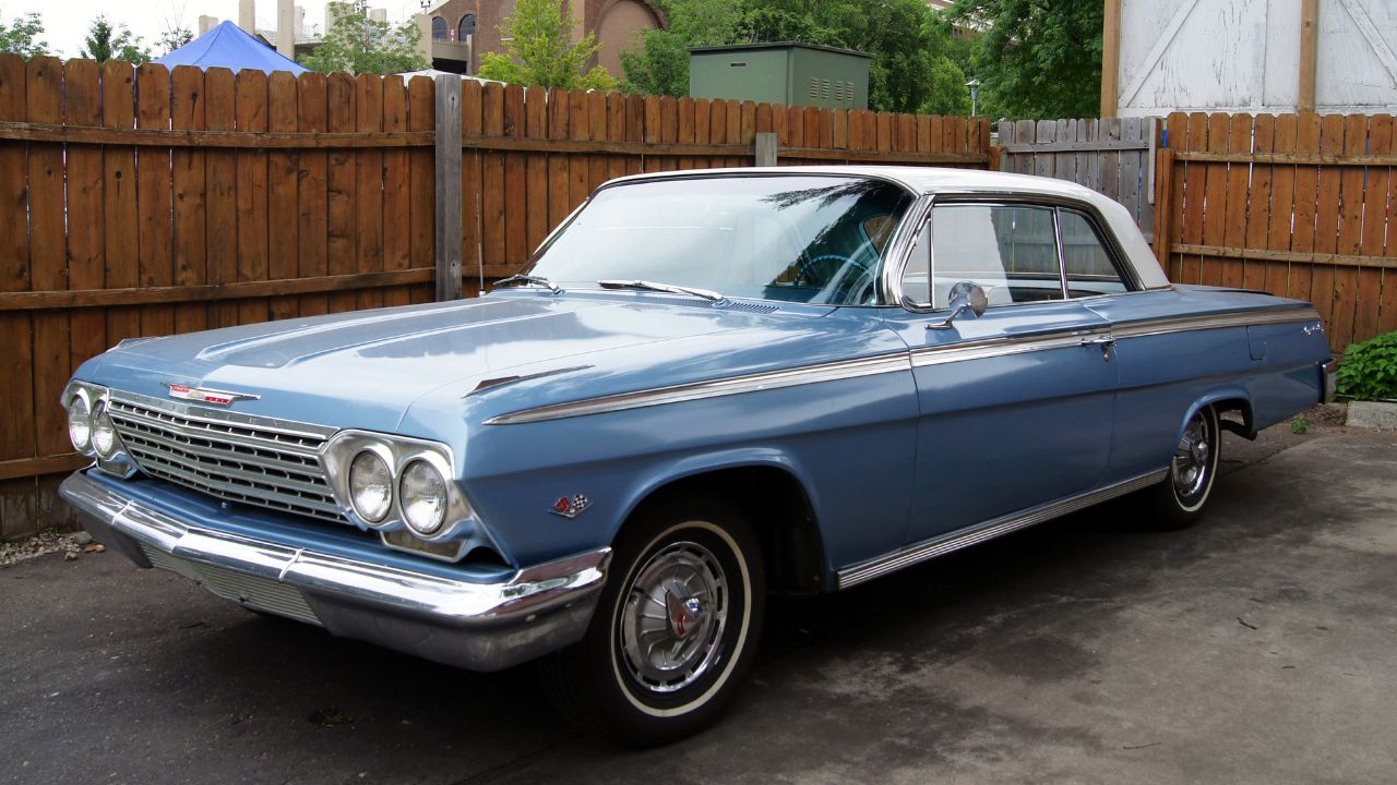 Why the 1962 Impala SS still turns heads
